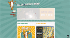 Desktop Screenshot of missioncommunitymarket.org